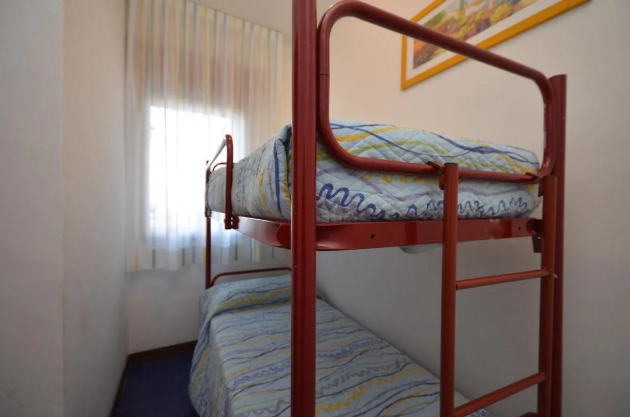 Vila Villaggio Marina Bibione Itálie